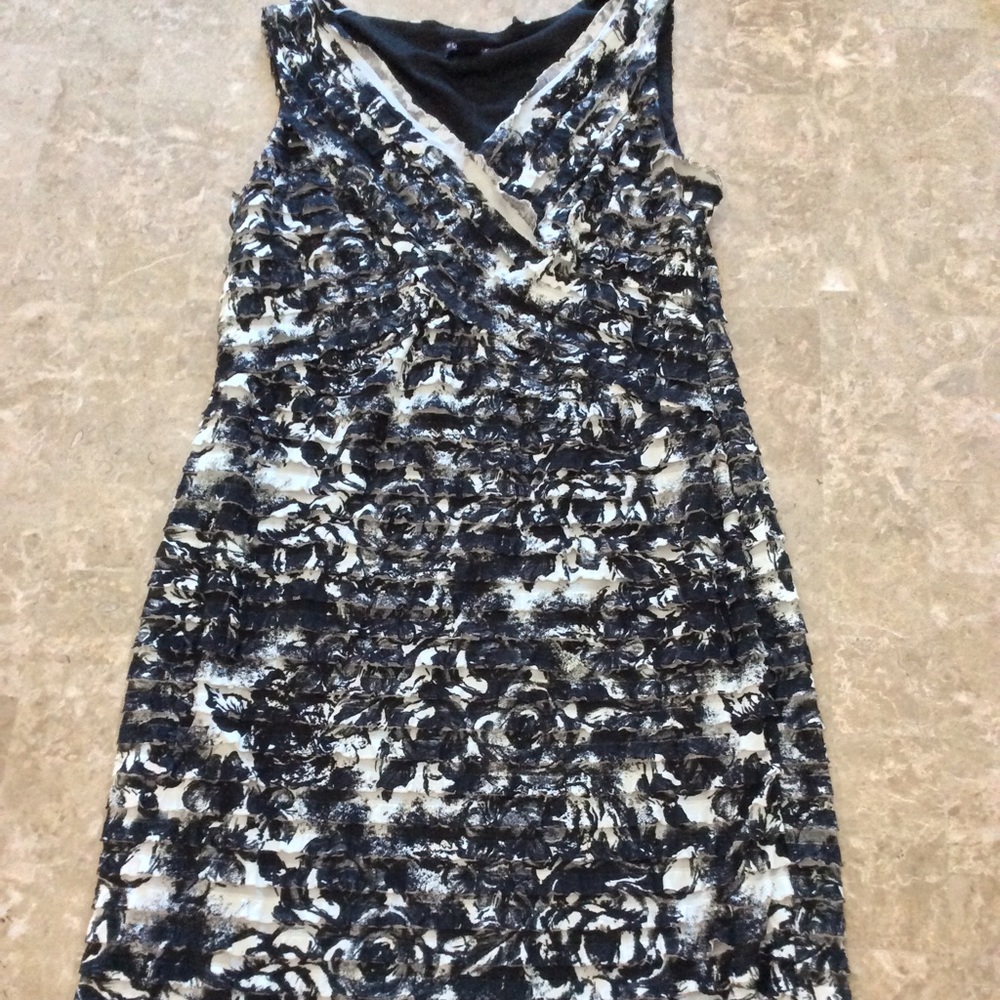 Ruffled dress